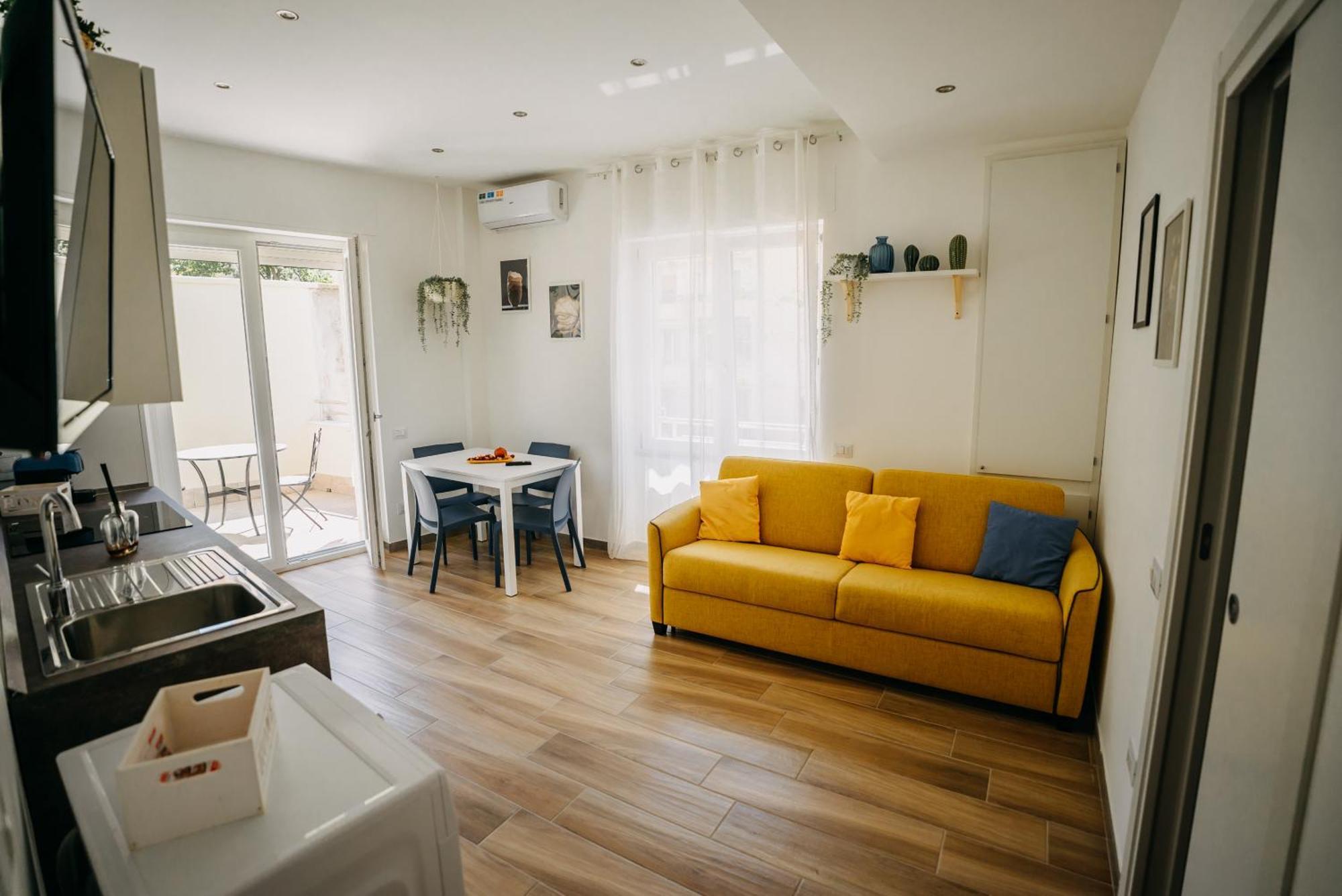 Salerno Center Suites Dış mekan fotoğraf